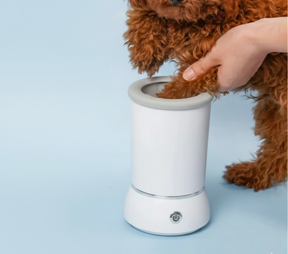 Automatyczna Myjka do Łap - PawClean™